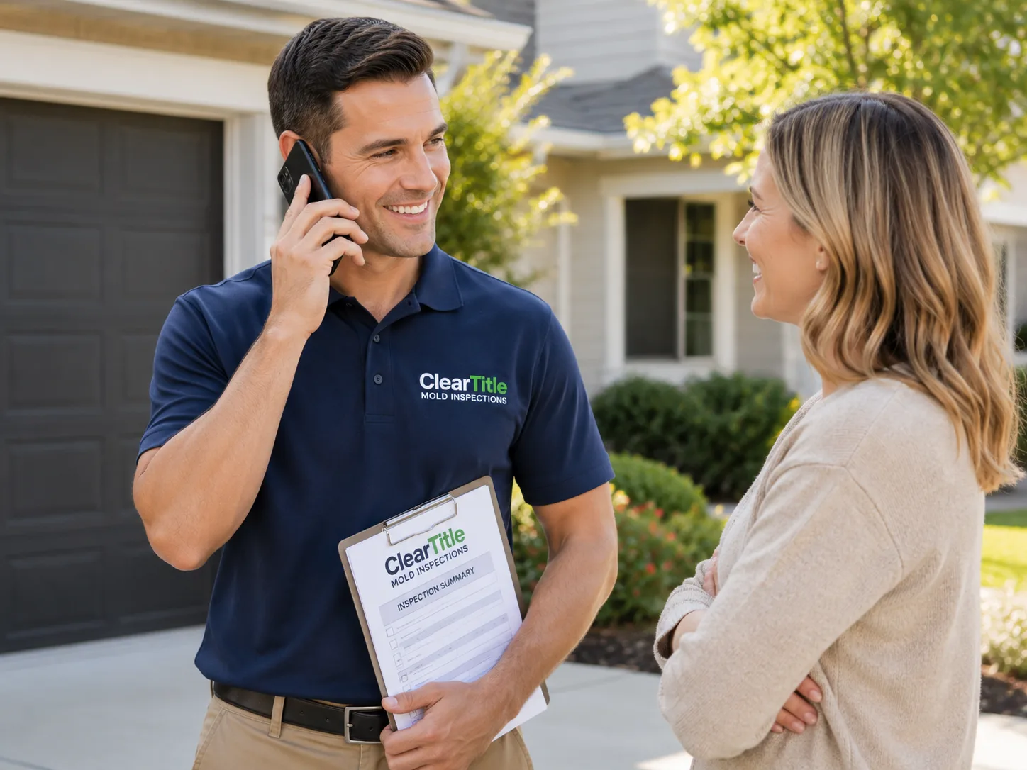 Mold Inspection For Home Sale New Albin, IA FAQs